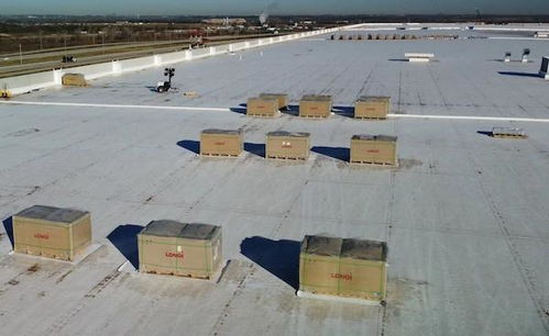 獨家 特斯拉奧斯汀超級工廠安裝隆基股份光伏產品