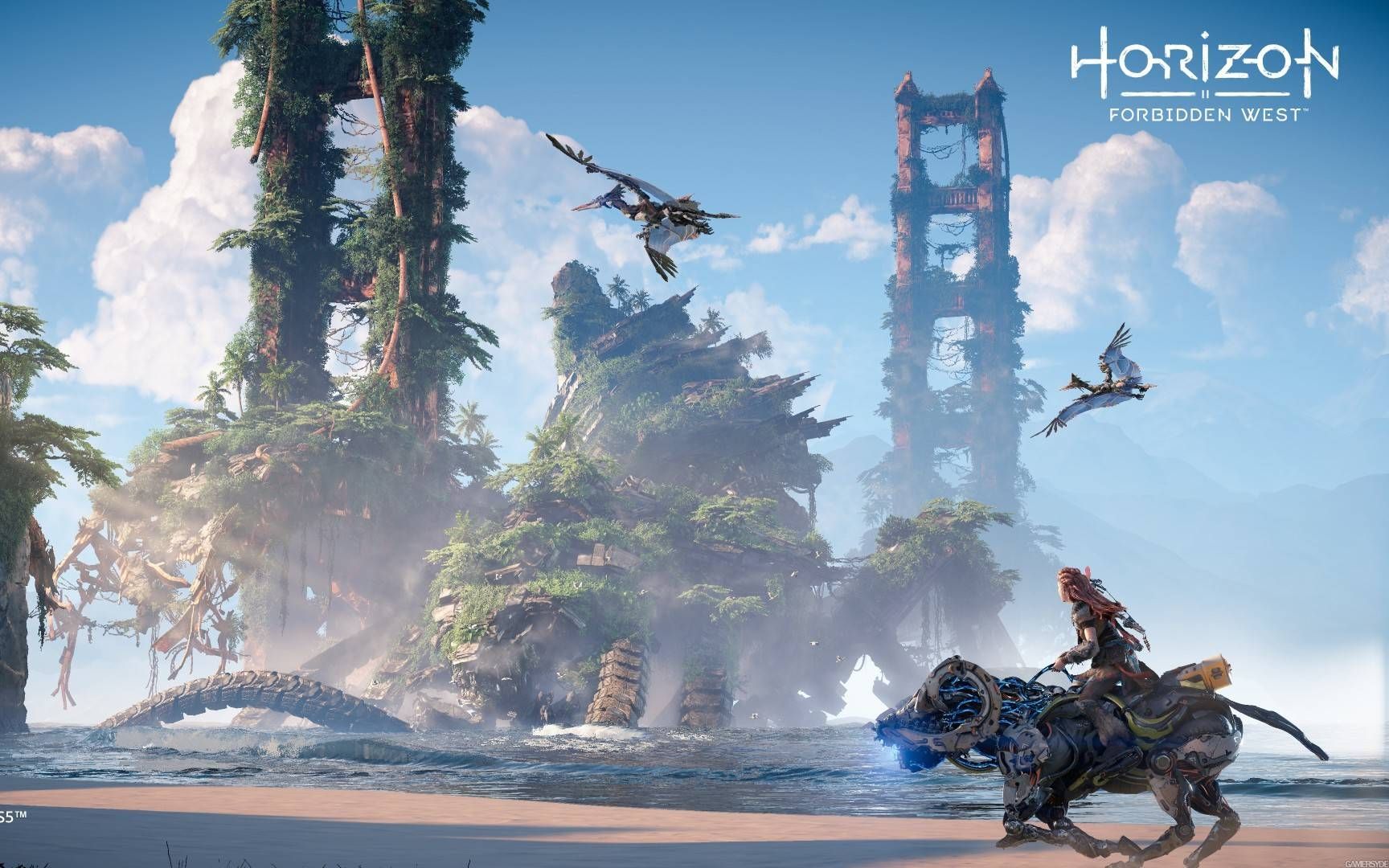 【信仰攻略組】P1《地平線:西之絕境》一周目攻略解說