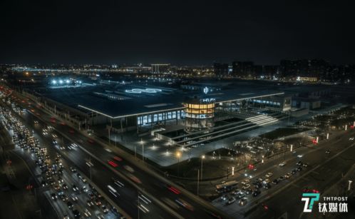 高合居然把工廠開進城市中心,還成了旅游景區