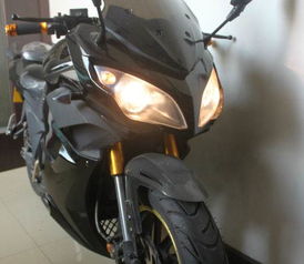 地平線二代電動摩托車 智能出行新標桿