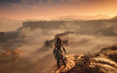 《地平線 零點黎明》宣傳片解析 一個由機器與荒野構筑的壯麗世界